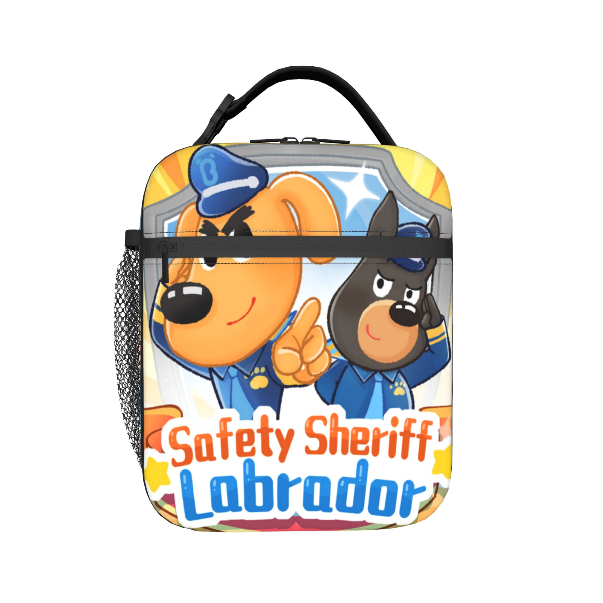 Safety Sheriff Labrador geïsol - Food Storage Food Safety recensie en prijs