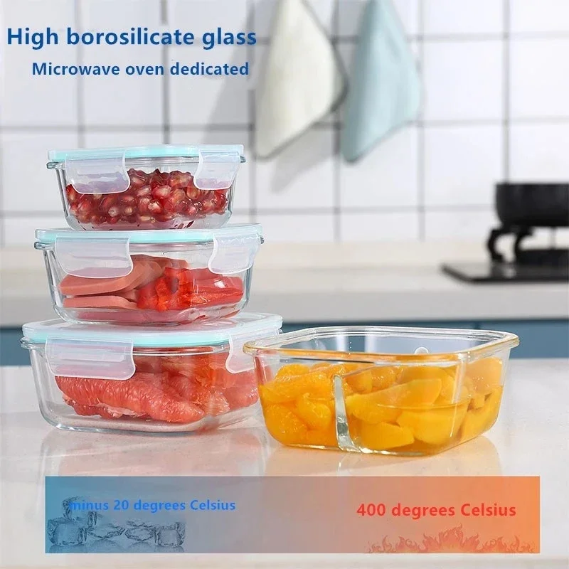 Glazen Vershouddoos Hoge Boros - Food Storage Containers Glass recensie en prijs