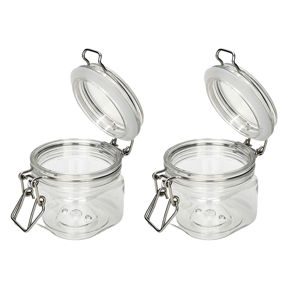 2 stuks verzegelde voorraadpot - Food Storage Jars Plastic recensie en prijs