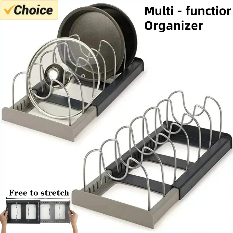 2026 7-vakjes intrekbaar panne - Food Storage Shelving recensie en prijs
