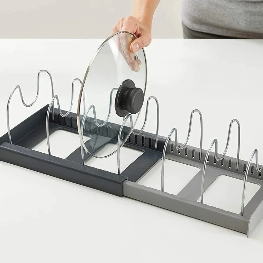 2026 7-vakjes intrekbaar panne - Food Storage Shelving recensie en prijs