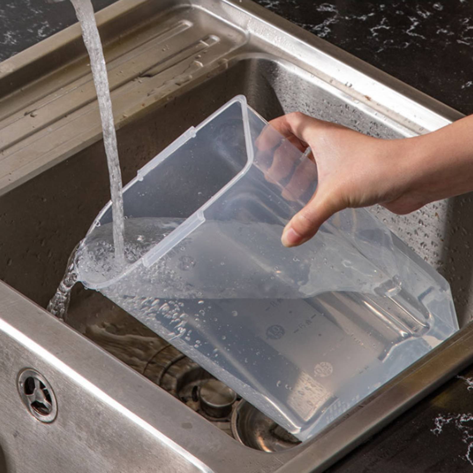 Rijstbewaarcontainer met vocht - Food Storage Dispenser recensie en prijs