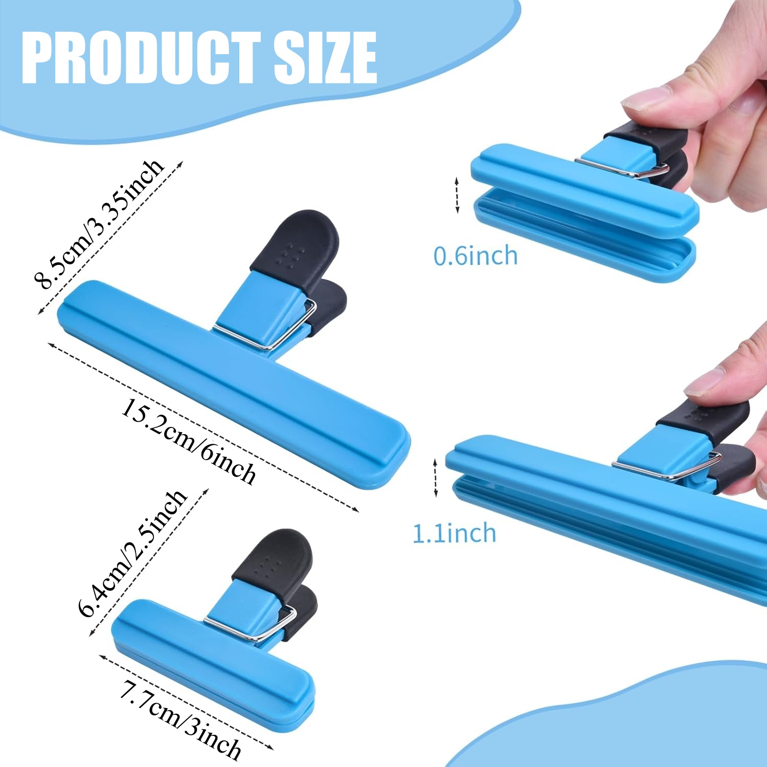 3-12PCS Multifunctionele Afdic - Food Storage Zip Lock Bags recensie en prijs