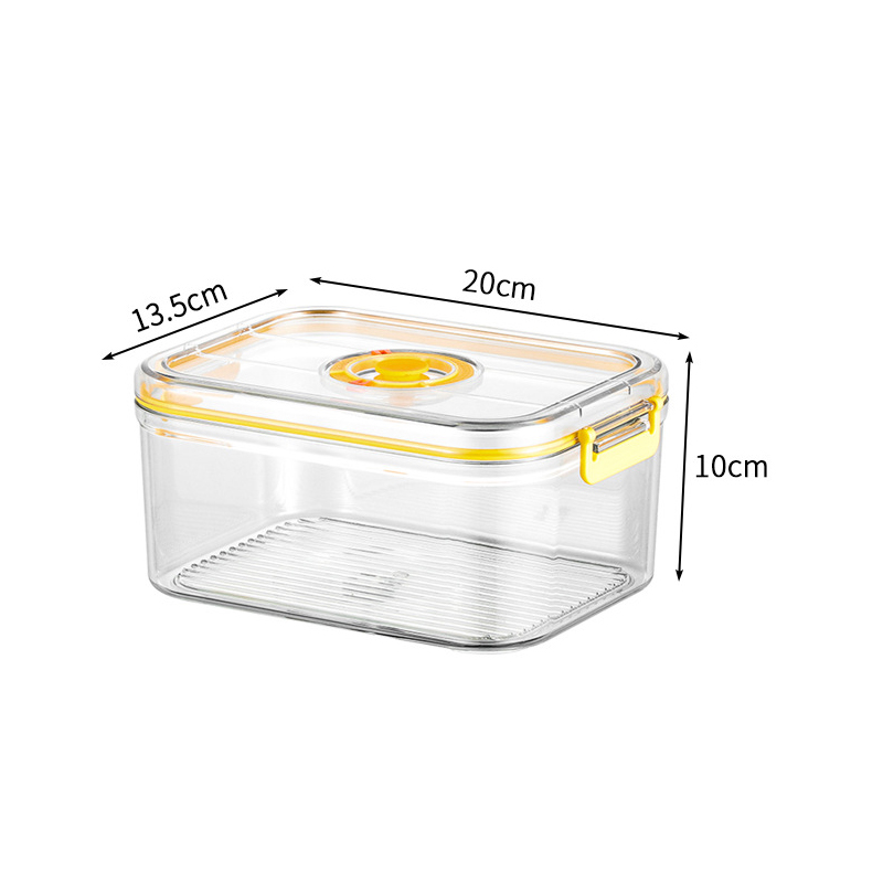 Vacuüm vershouddoos Koelkast V - Food Storage Box Plastic recensie en prijs