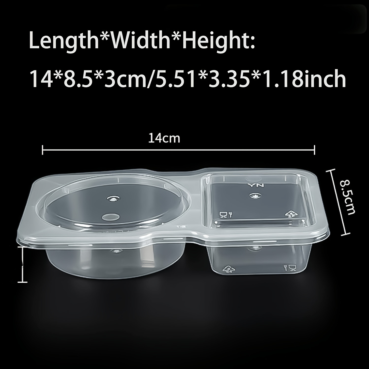 10 Stuks Voedselopslagcontaine - Food Storage Lunch Box recensie en prijs