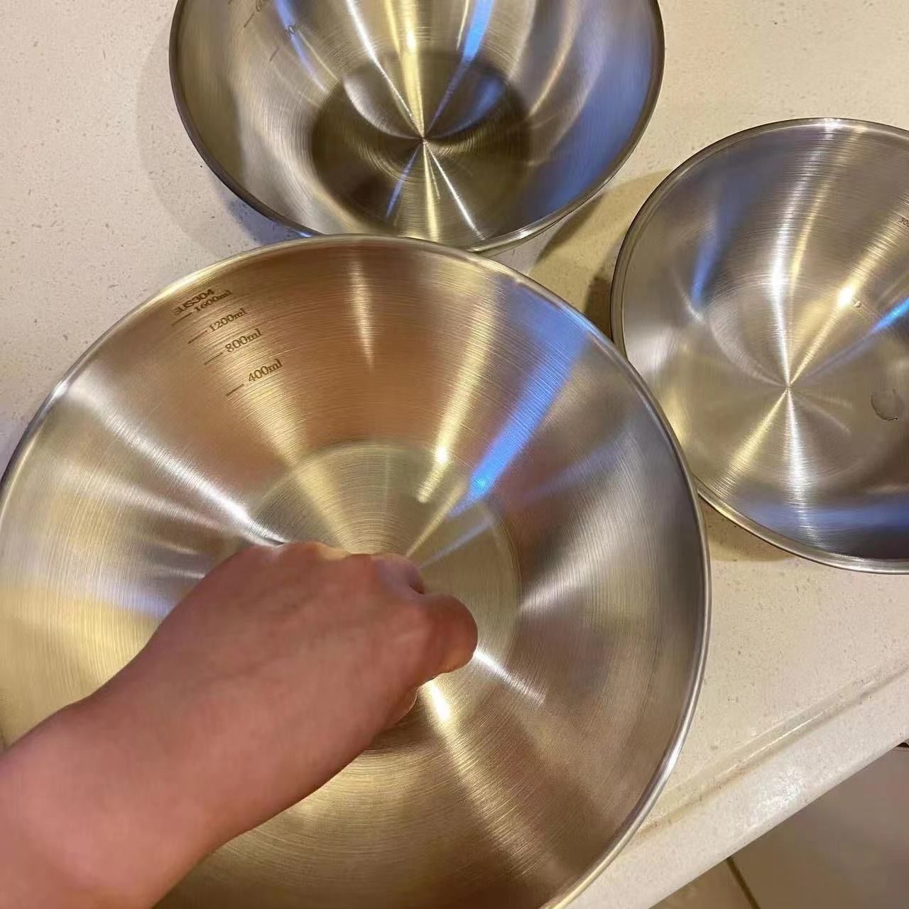 1-3 RVS Kommen Set met Schaalv - Food Storage Essentials recensie en prijs