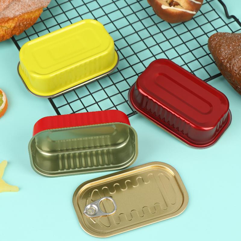 2 stuks lege mini blikken doos - Food Storage Metal Box recensie en prijs