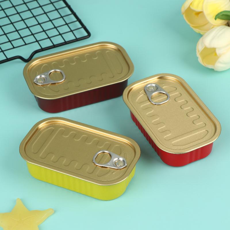 2 stuks lege mini blikken doos - Food Storage Metal Box recensie en prijs