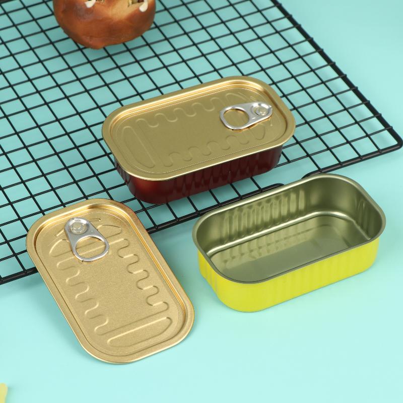 2 stuks lege mini blikken doos - Food Storage Metal Box recensie en prijs