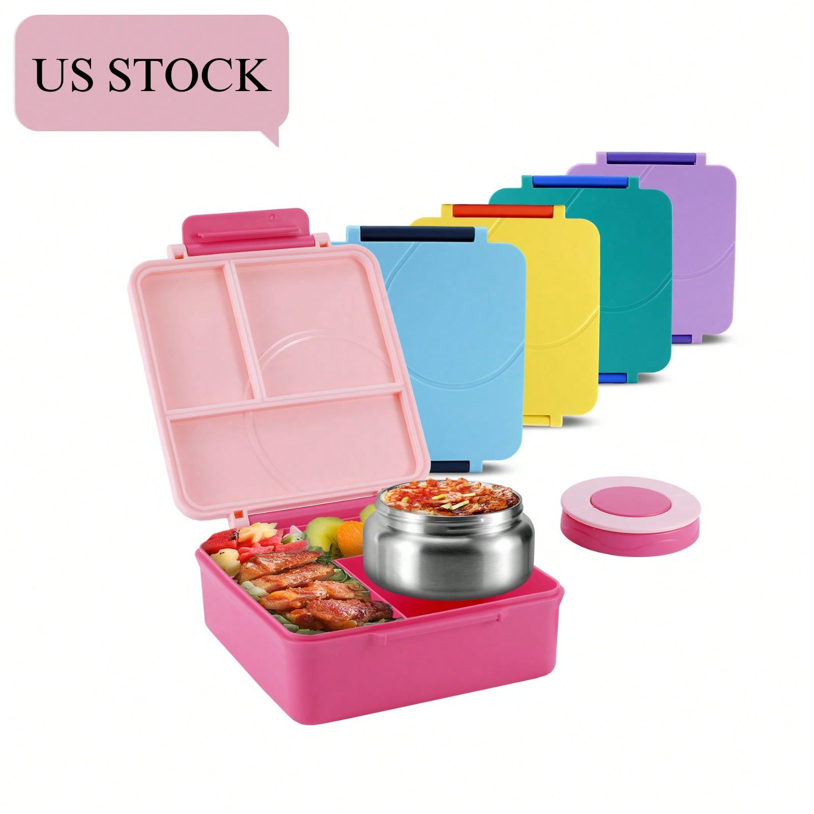 Lekvrije Bento Lunchbox Modern - Food Storage Hot Box recensie en prijs