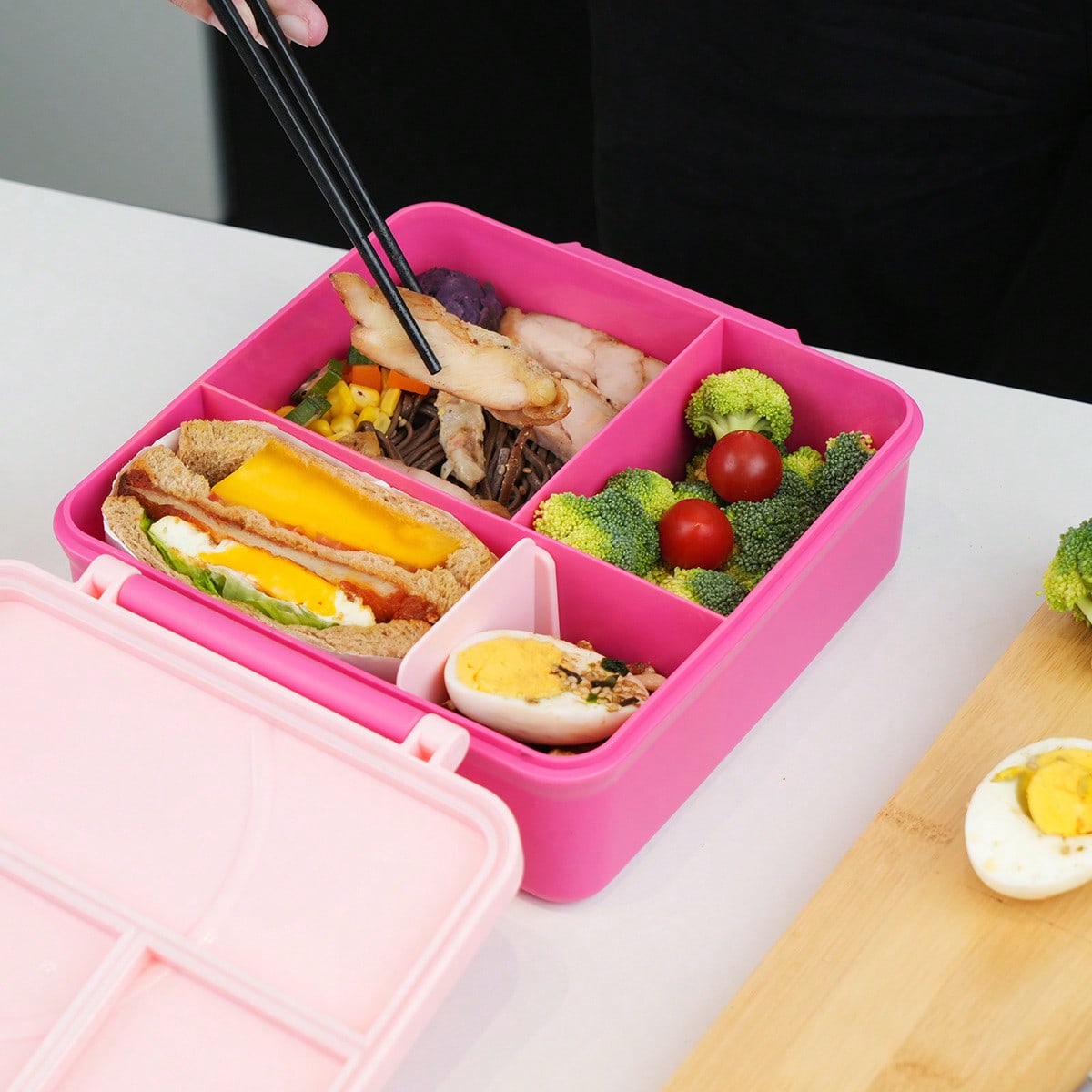 Lekvrije Bento Lunchbox Modern - Food Storage Hot Box recensie en prijs
