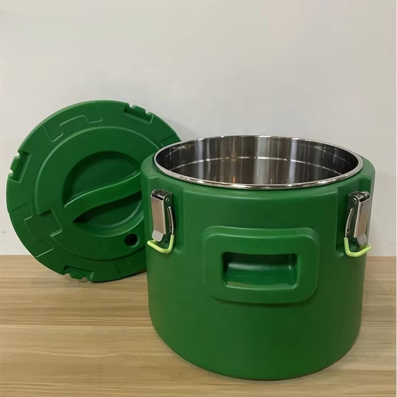 Grote dubbelwandige geïsoleerd - Food Storage Hot Box recensie en prijs