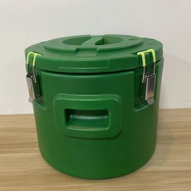 Grote dubbelwandige geïsoleerd - Food Storage Hot Box recensie en prijs