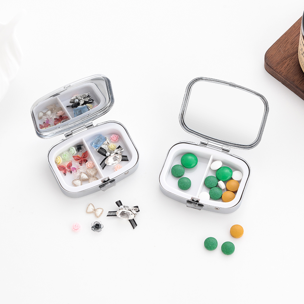 1 schattig metalen pillendoosj - Food Storage Food Safety recensie en prijs