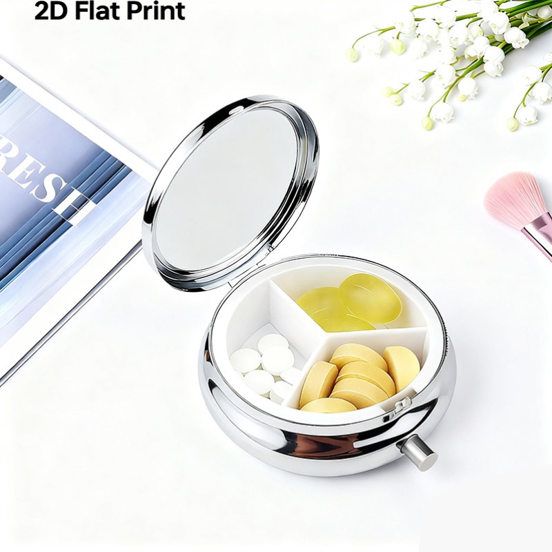 1 schattig metalen pillendoosj - Food Storage Food Safety recensie en prijs