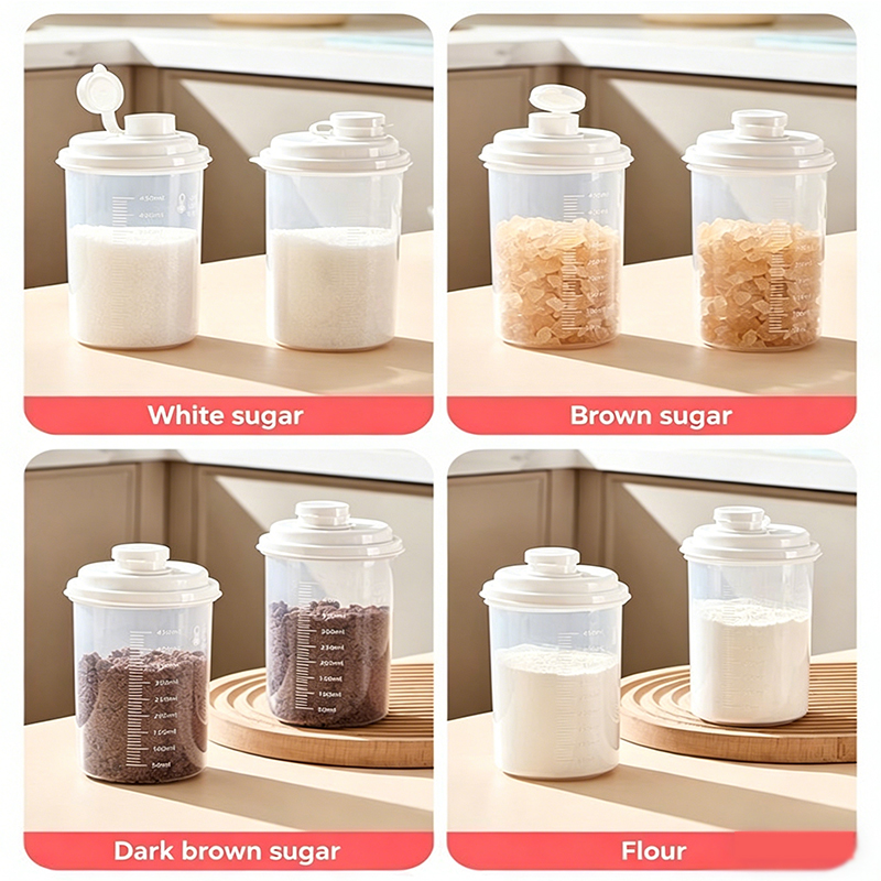 Luchtdichte voedselbewaarconta - Food Storage Dispenser recensie en prijs