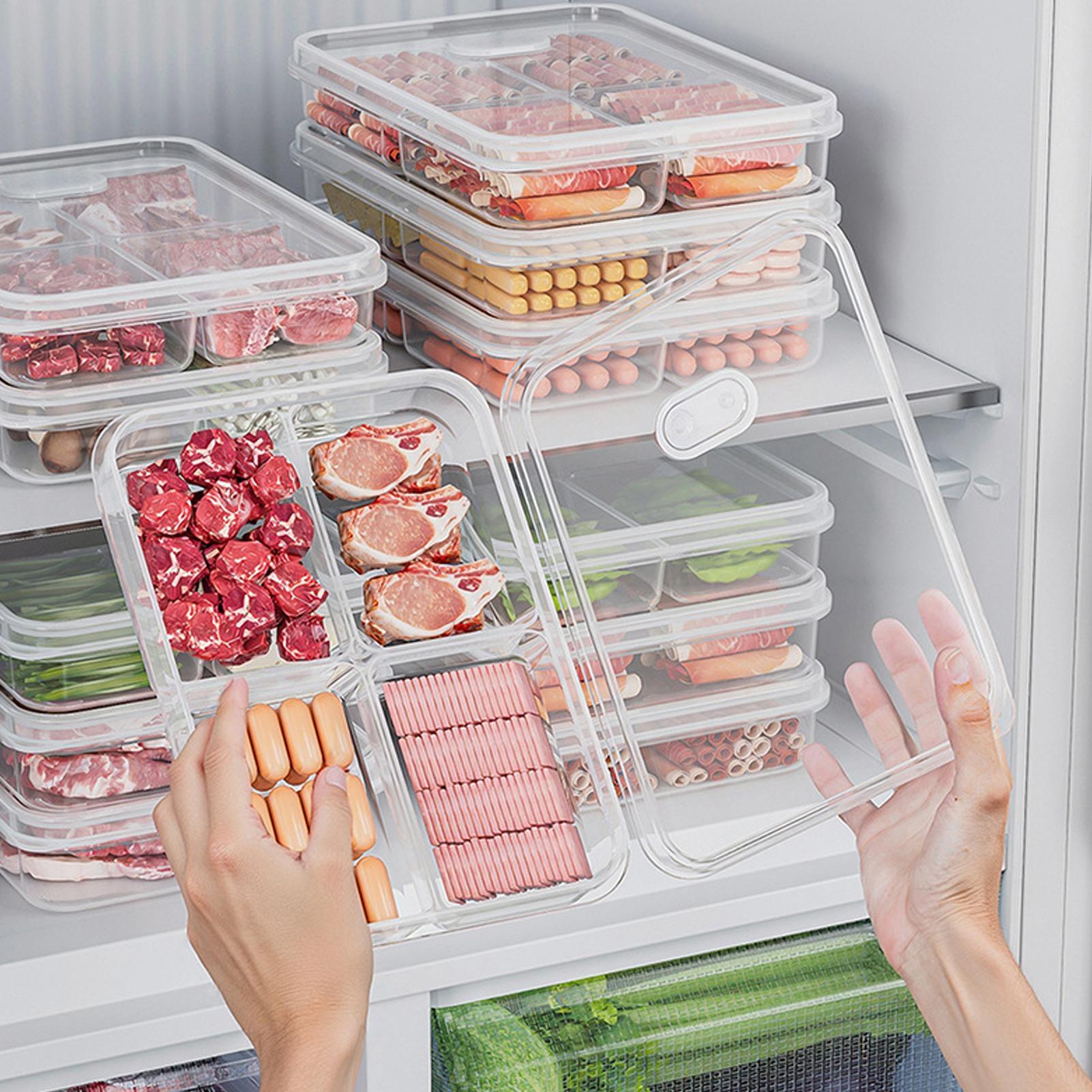 1PC Koelkast Opbergdoos Vlees  - Food Storage Vegetables recensie en prijs