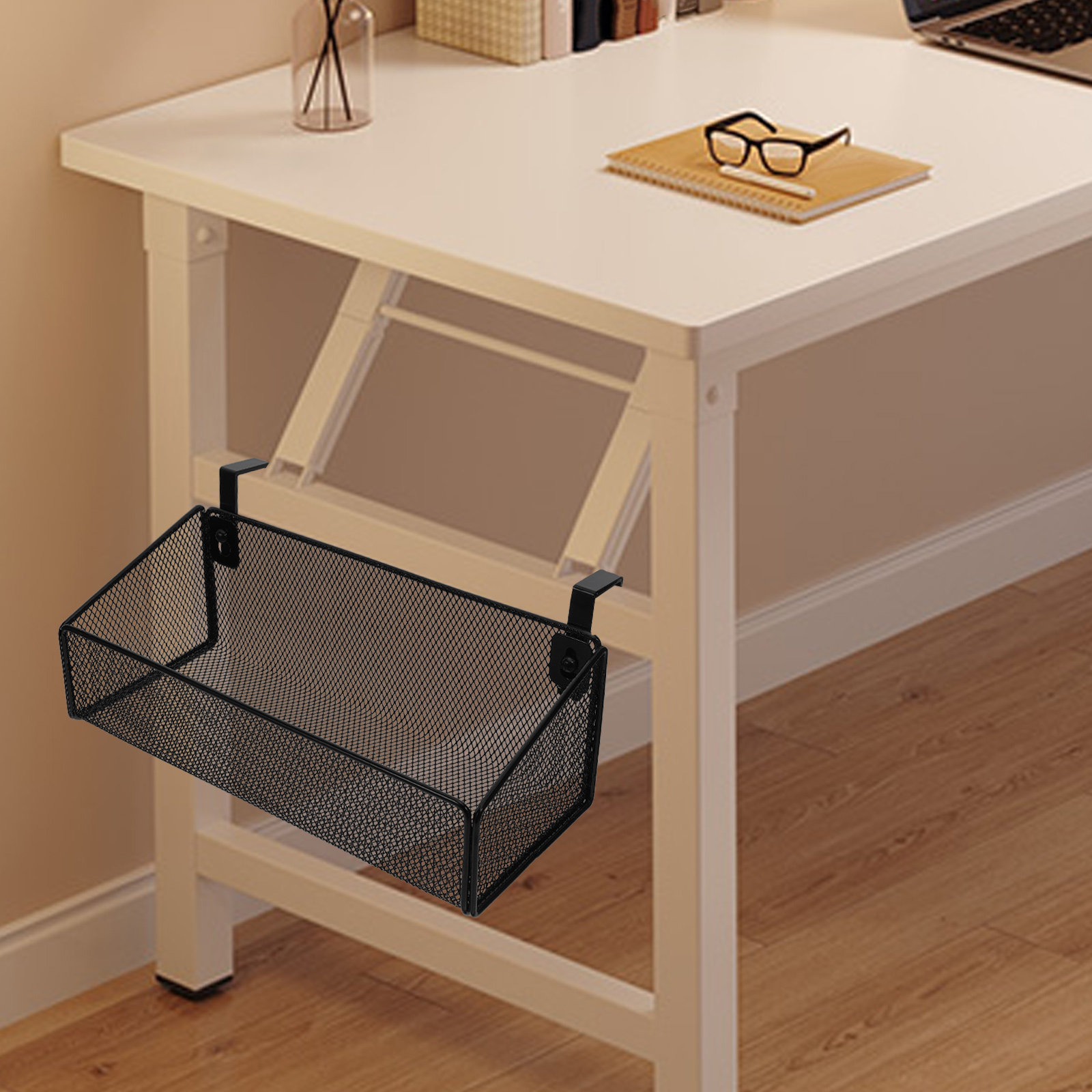 Metalen bedzijde-opbergmand vo - Food Storage Essentials recensie en prijs