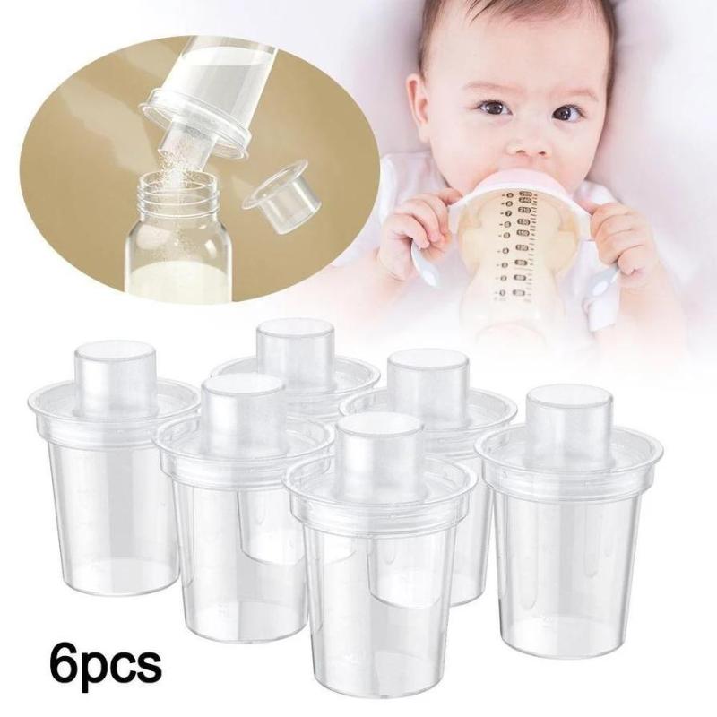6PPC 80ML Babyvoeding Poederdi - Food Storage Dispenser recensie en prijs