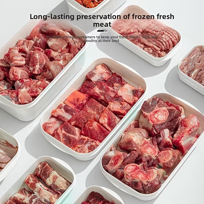 10-delige herbruikbare stapelb - Food Storage Lunch Box recensie en prijs