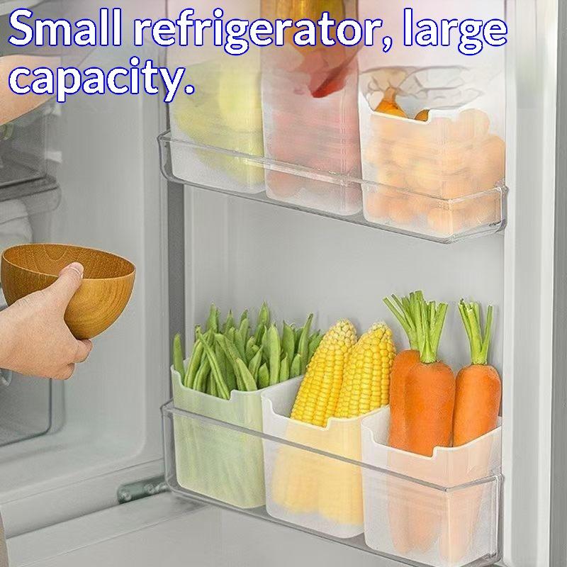 4-delige voedselveilige koelka - Food Storage Box Plastic recensie en prijs