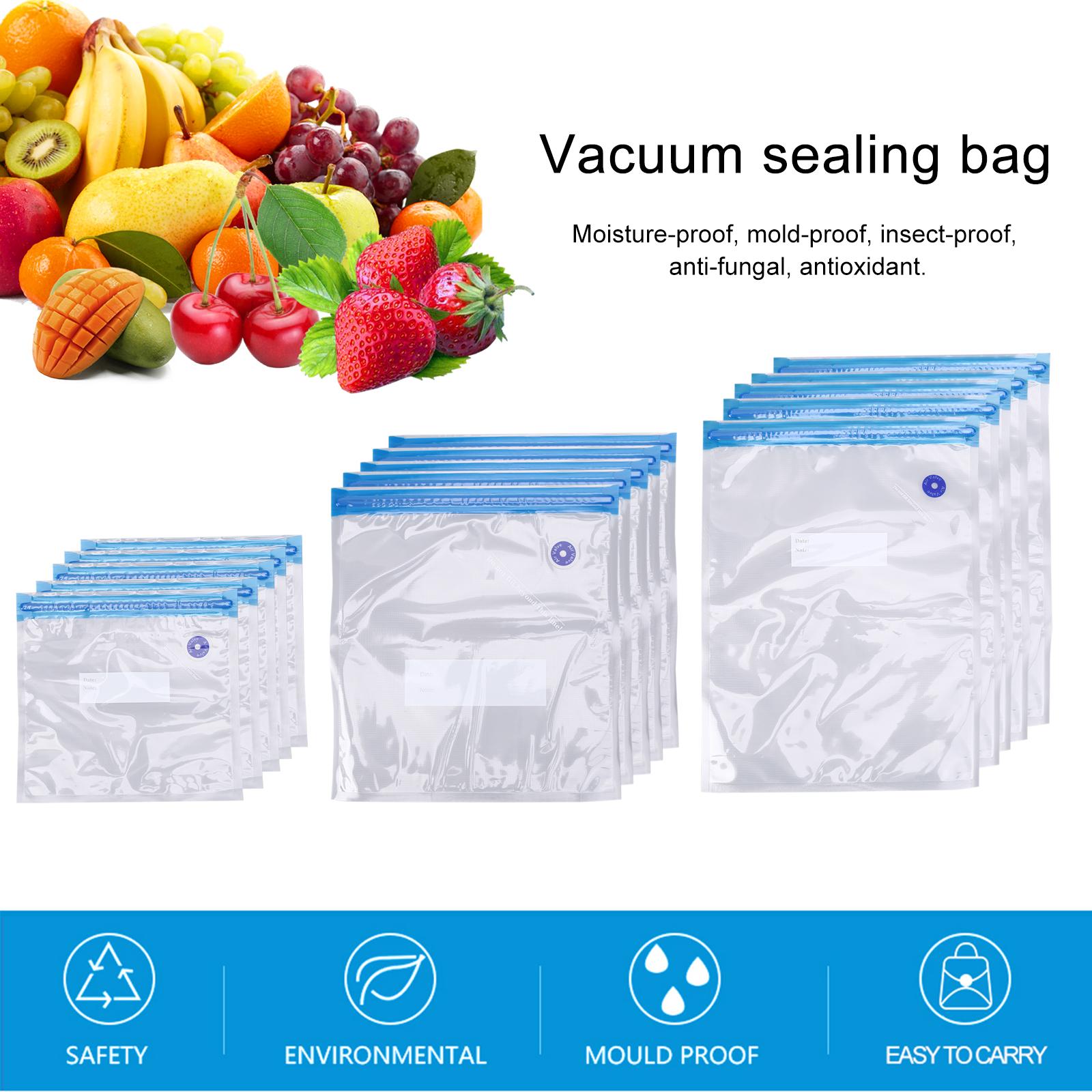 15 stuks vacuümsealzakken voor - Food Storage Food Safety recensie en prijs
