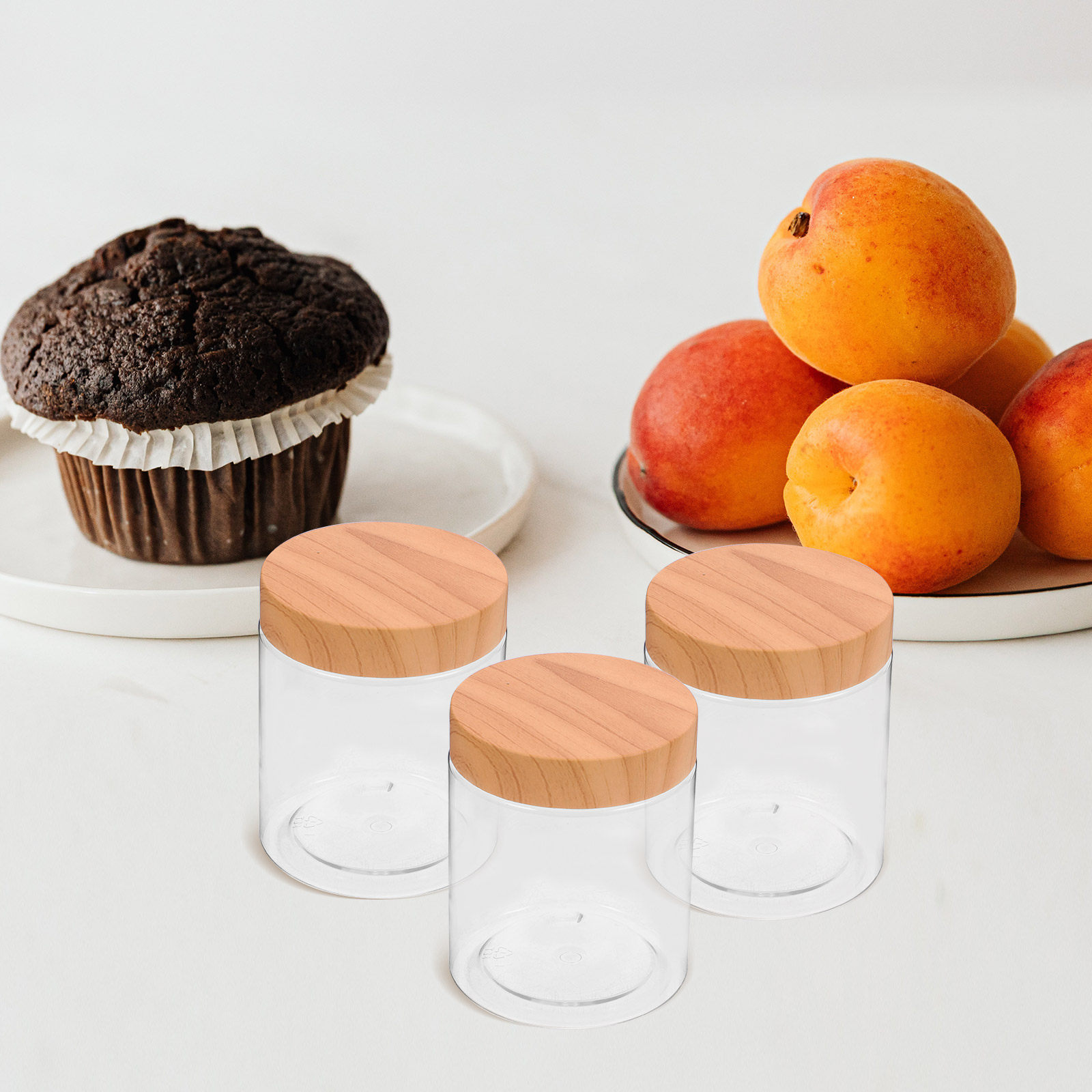 6 stuks keukenopbergdozen, luc - Food Storage Jars Plastic recensie en prijs