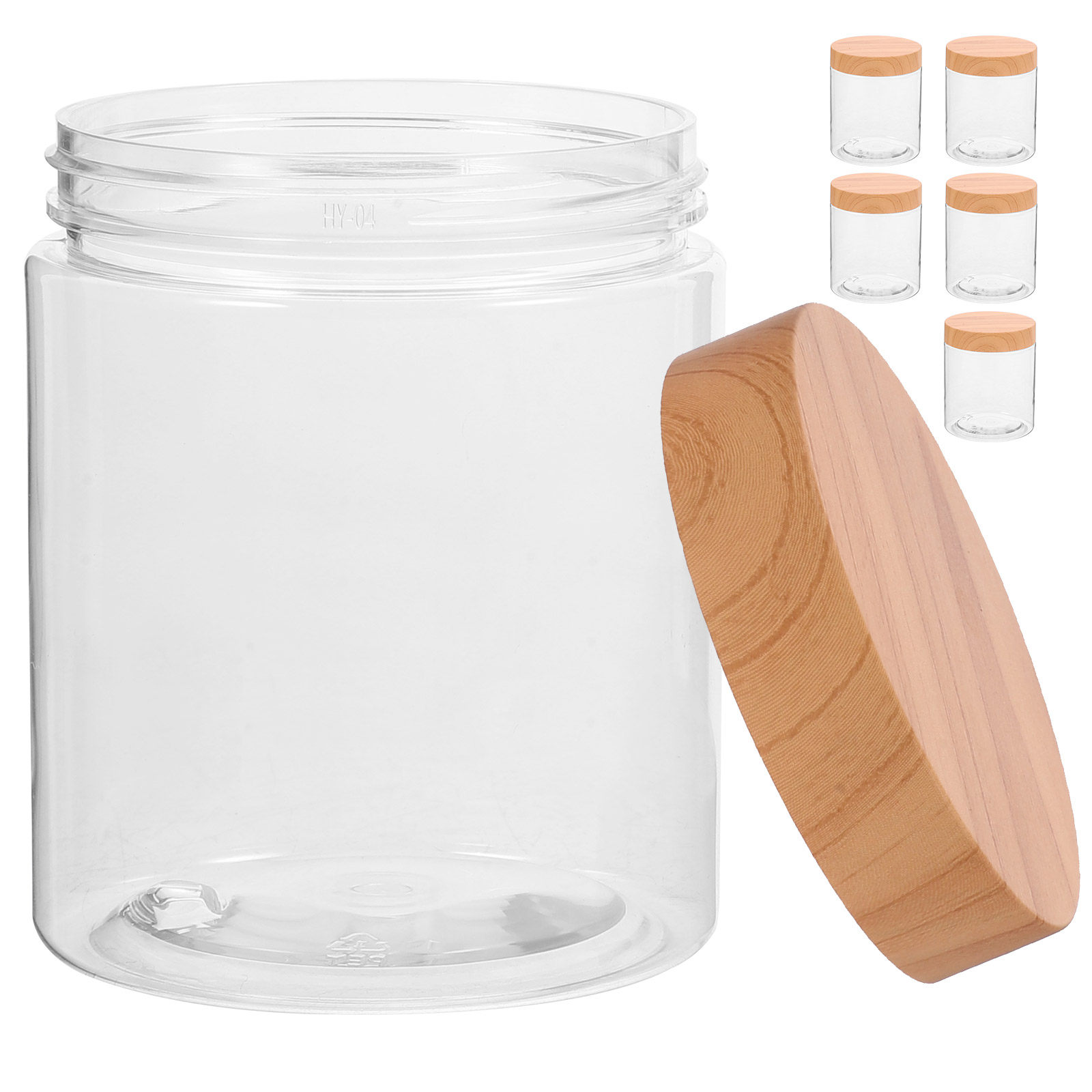 6 stuks keukenopbergdozen, luc - Food Storage Jars Plastic recensie en prijs