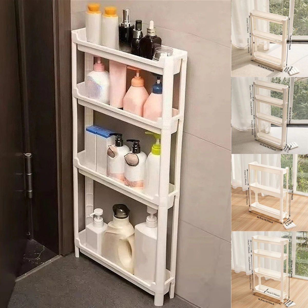 1PC Thuis Ruimtebesparend Smal - Food Storage Shelving recensie en prijs