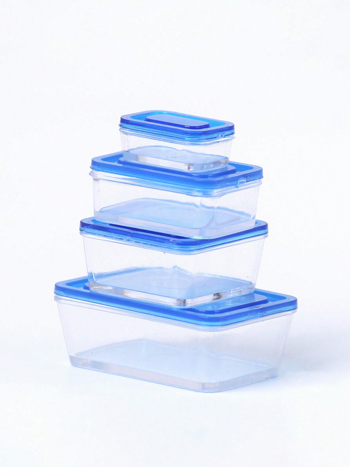 Eén pakket Mini vierkante opbe - Food Storage Box Plastic recensie en prijs