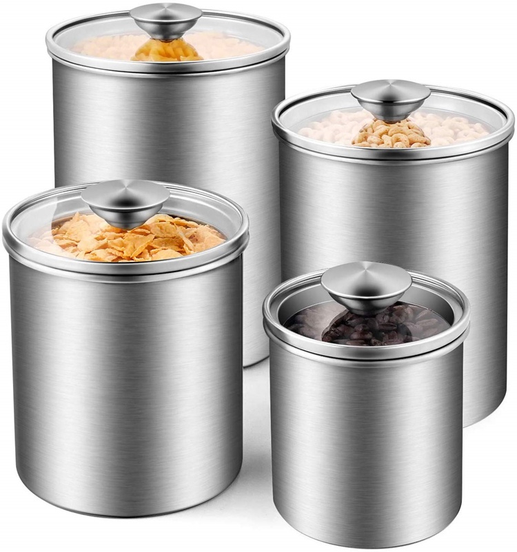 Voedselopslagcontainers Thee K - Food Storage Stainless Steel Containers recensie en prijs