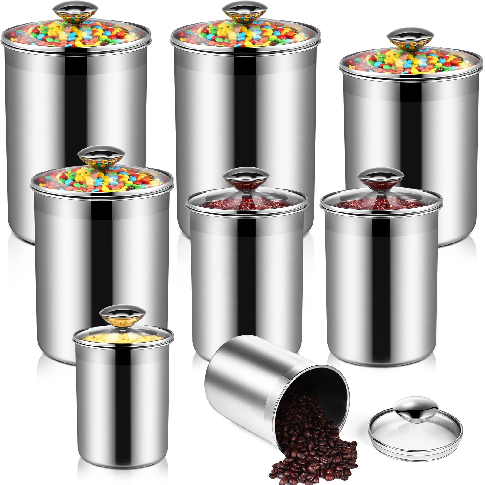 Voedselopslagcontainers Thee K - Food Storage Stainless Steel Containers recensie en prijs