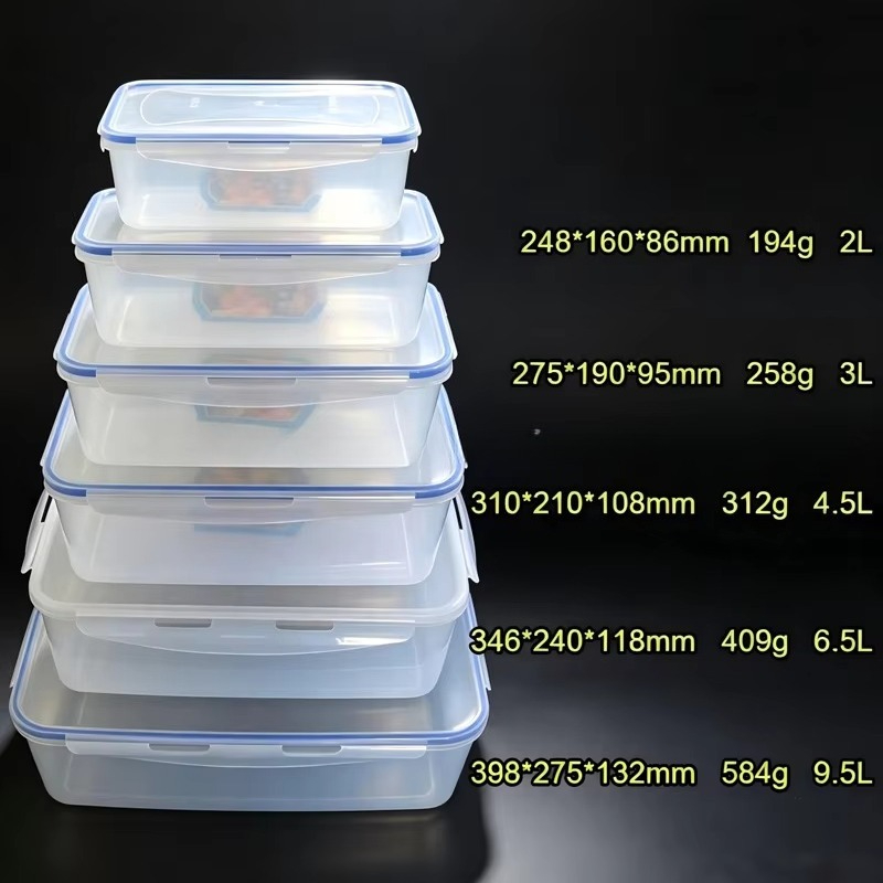Vorm voor op maat gemaakte voe - Food Storage Box Plastic recensie en prijs