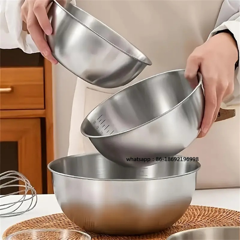 1-3 RVS Kommenset met Schaalve - Food Storage Essentials recensie en prijs