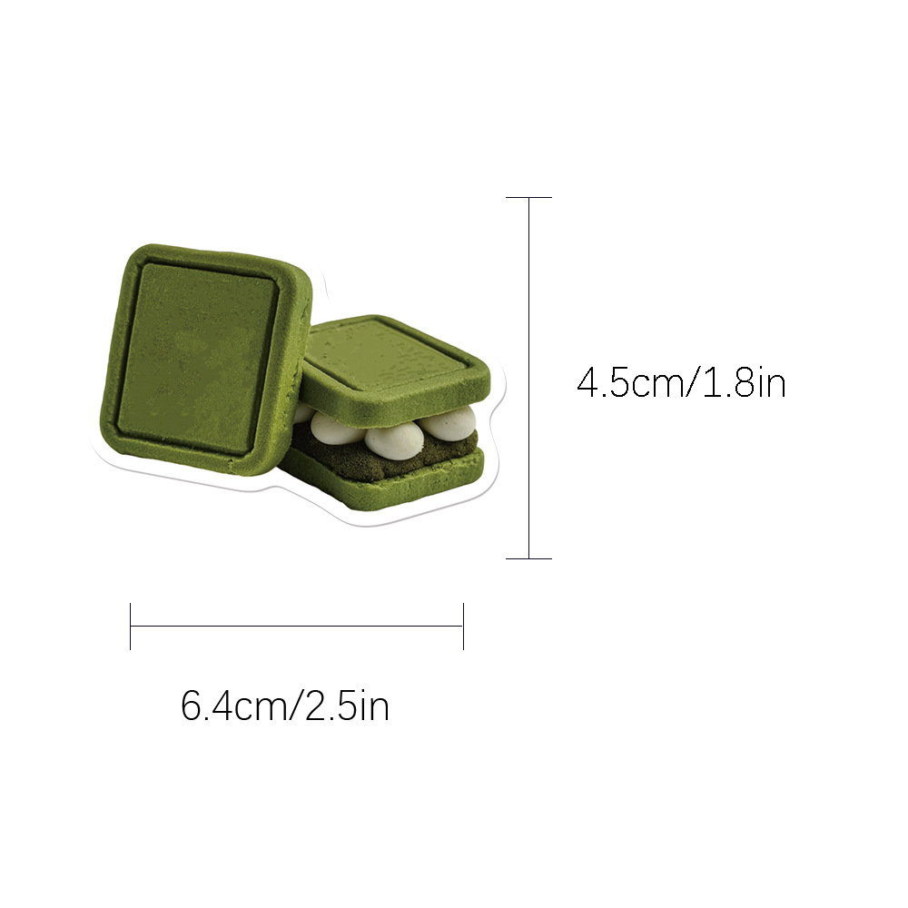 50 stuks cartoon matcha esthet - Food Storage Journal recensie en prijs