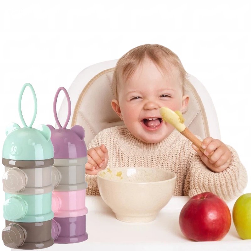 3/4 Layer Baby Draagbare Babyv - Food Storage Dispenser recensie en prijs