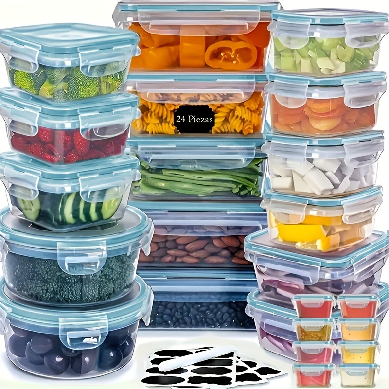 48-delige BPA-vrije voedselbew - Food Storage Equipment recensie en prijs