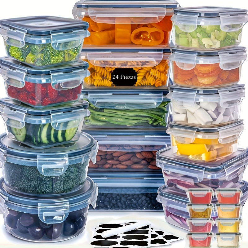 48-delige BPA-vrije voedselbew - Food Storage Equipment recensie en prijs