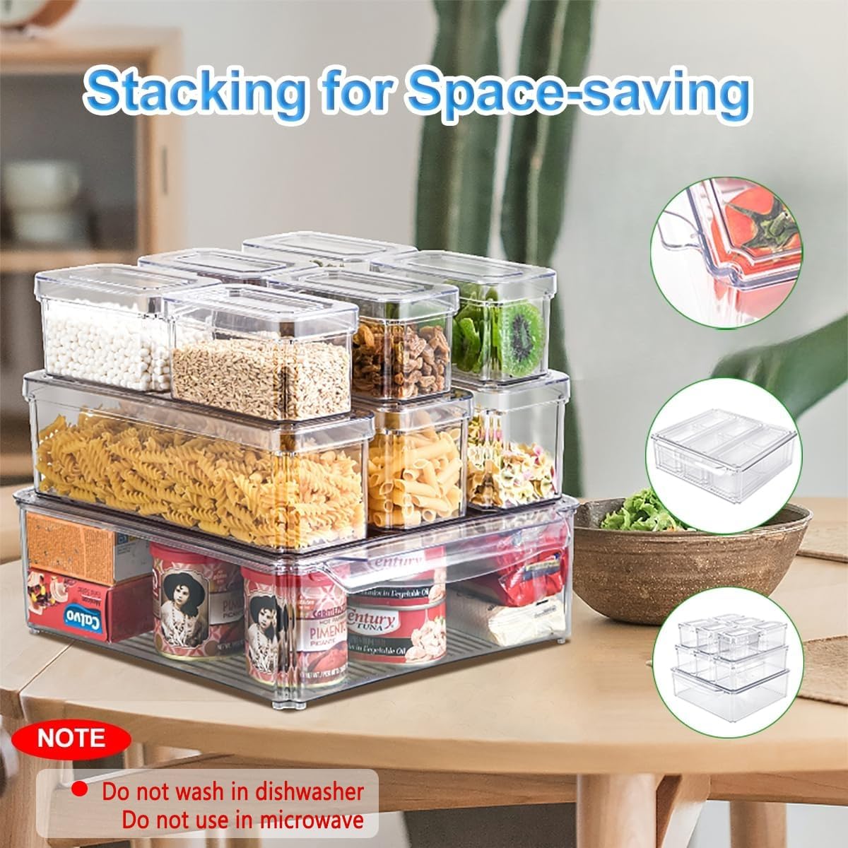 14-delige koelkastorganizer, s - Food Storage Vegetables recensie en prijs