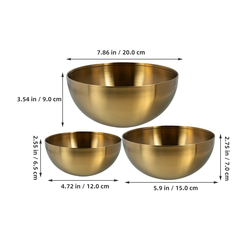 3-delige set roestvrijstalen s - Food Storage Stainless Steel Containers recensie en prijs