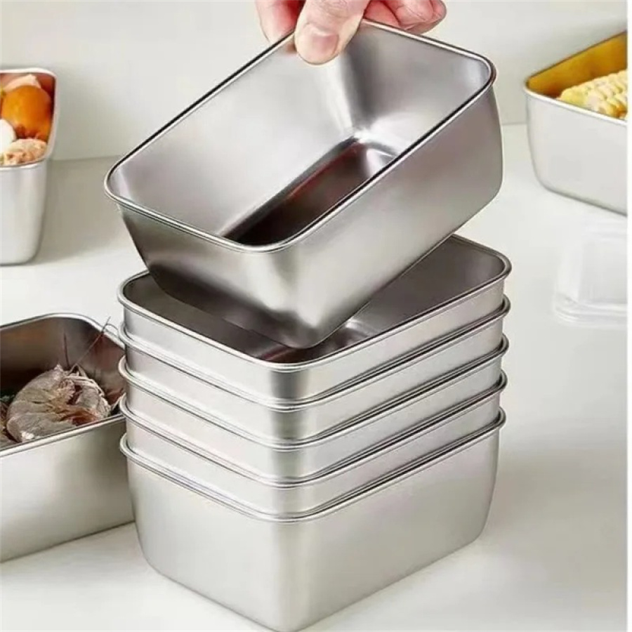 1/3/5 Stuks Rvs Voedsel Opberg - Food Storage Metal Box recensie en prijs