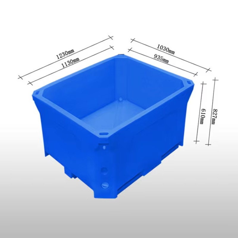 660L geïsoleerde, rotatiegegot - Food Storage Box Plastic recensie en prijs