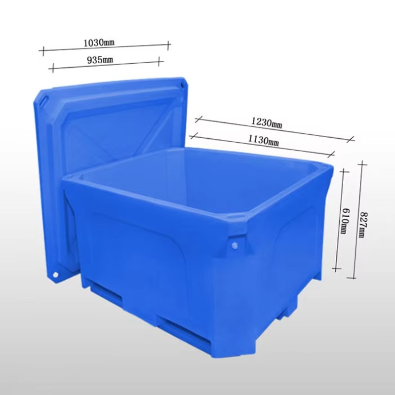 660L geïsoleerde, rotatiegegot - Food Storage Box Plastic recensie en prijs