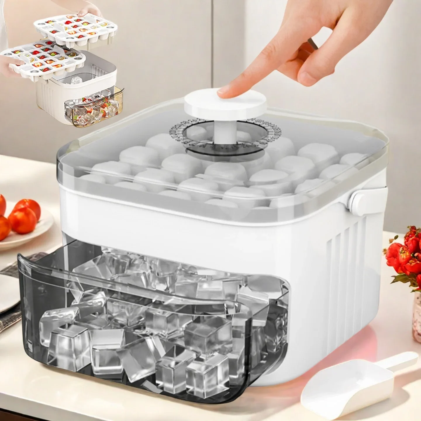 IJsblokjesmachine met Easy Pre - Food Storage Equipment recensie en prijs