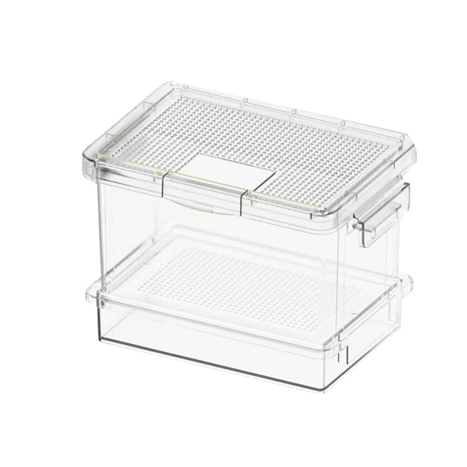 Plastic voerbak voor schildpad - Food Storage Box Plastic recensie en prijs