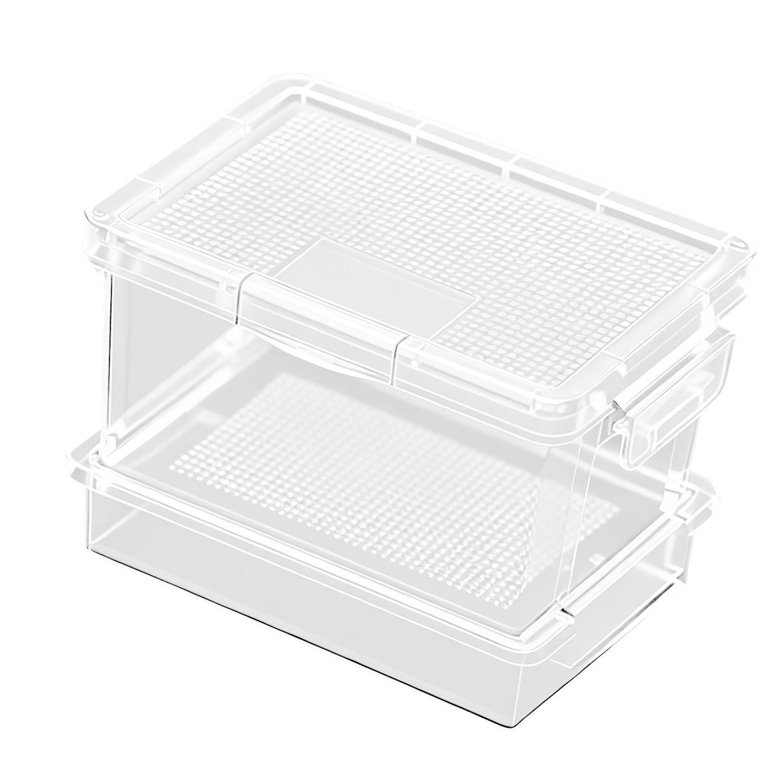Plastic voerbak voor schildpad - Food Storage Box Plastic recensie en prijs
