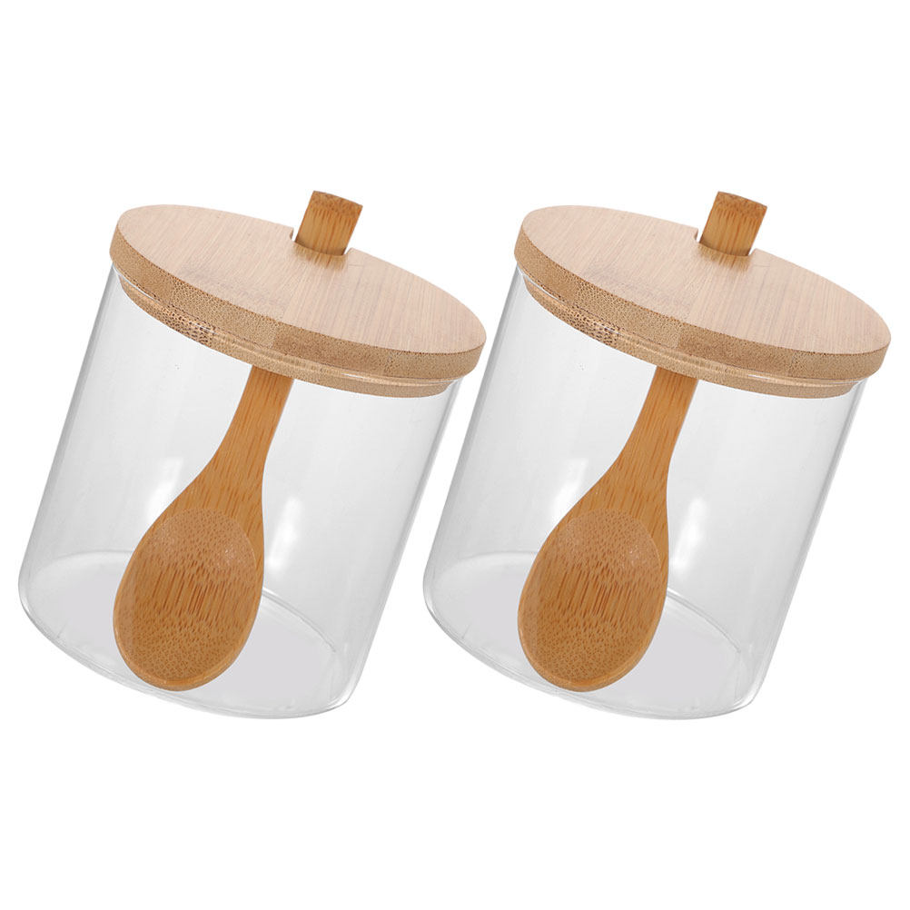 2 sets doorzichtige glazen kru - Food Storage Containers Glass recensie en prijs