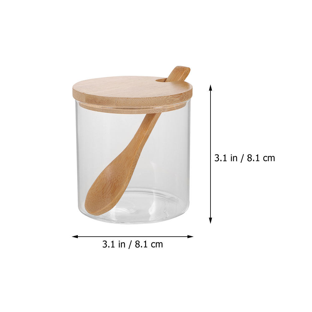 2 sets doorzichtige glazen kru - Food Storage Containers Glass recensie en prijs