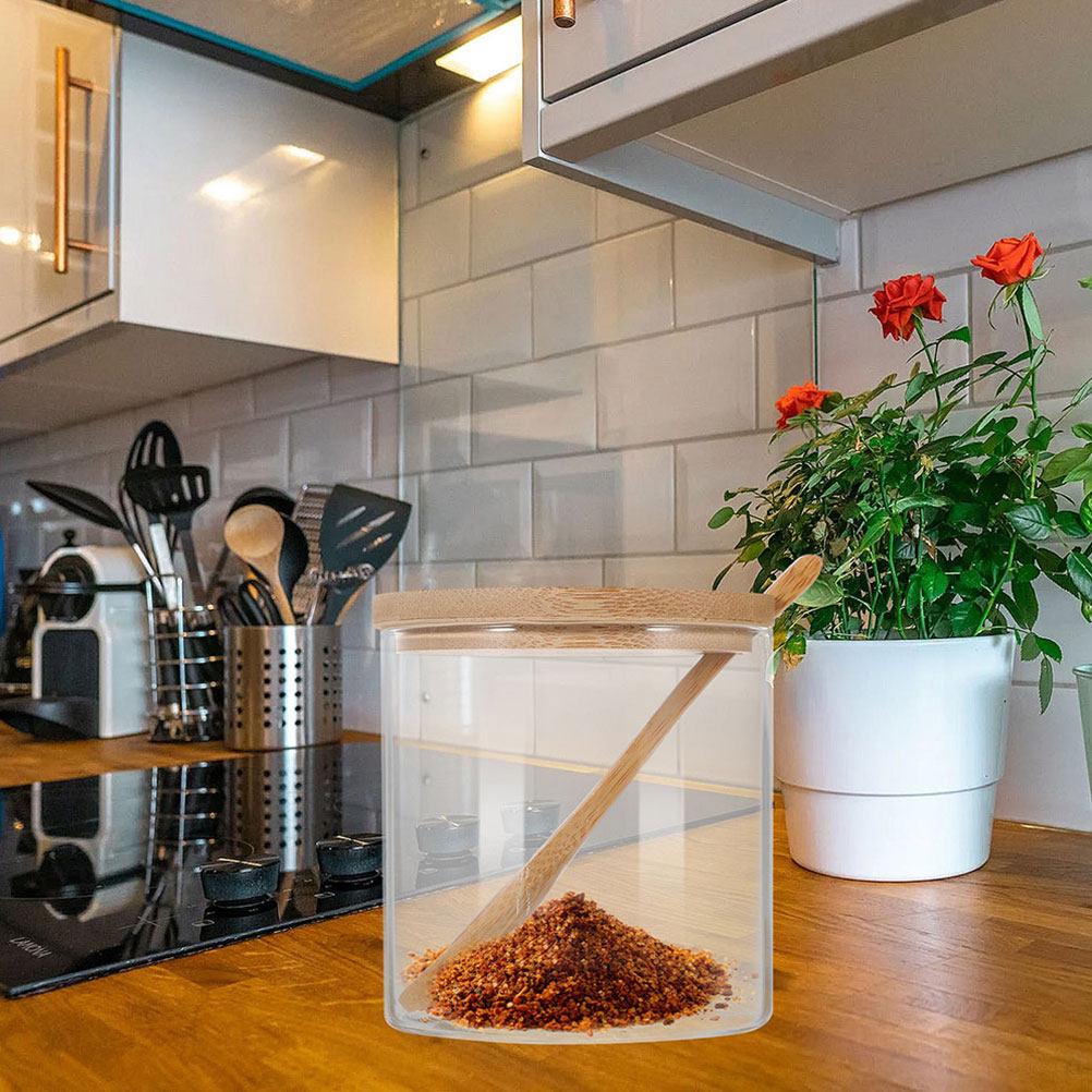 2 sets doorzichtige glazen kru - Food Storage Containers Glass recensie en prijs
