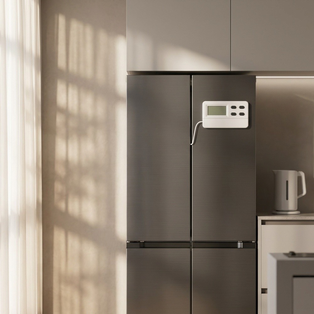 Digitale koelkastthermometer m - Food Storage Food Safety recensie en prijs